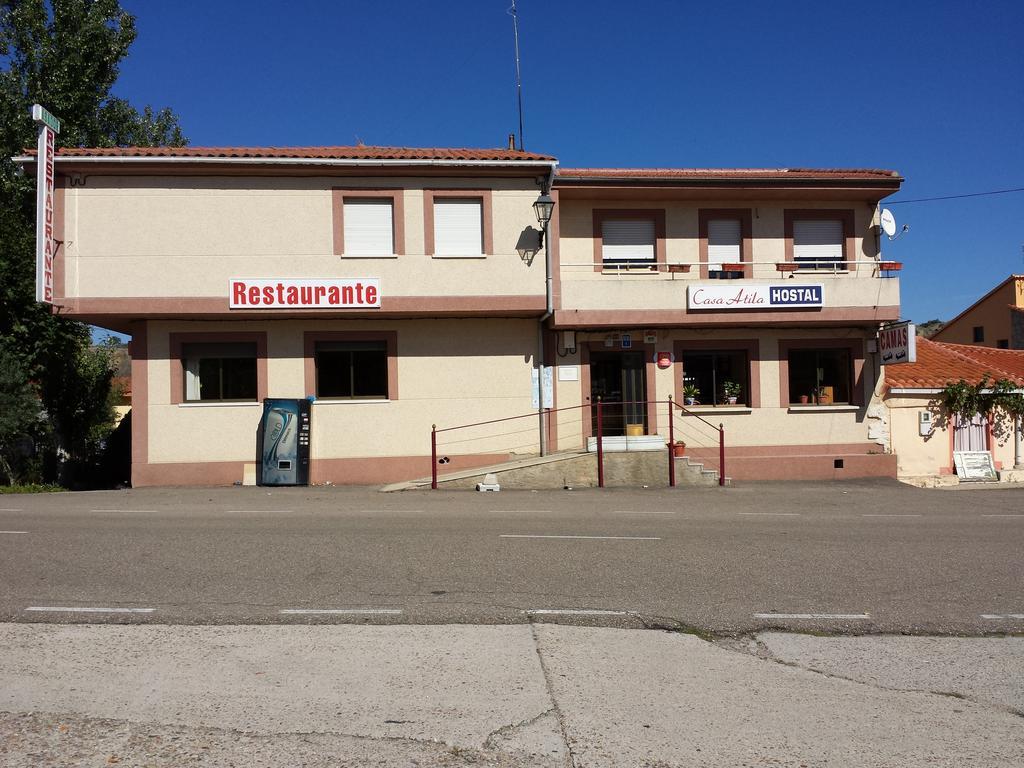 Hostal Atila Рикобайо Экстерьер фото