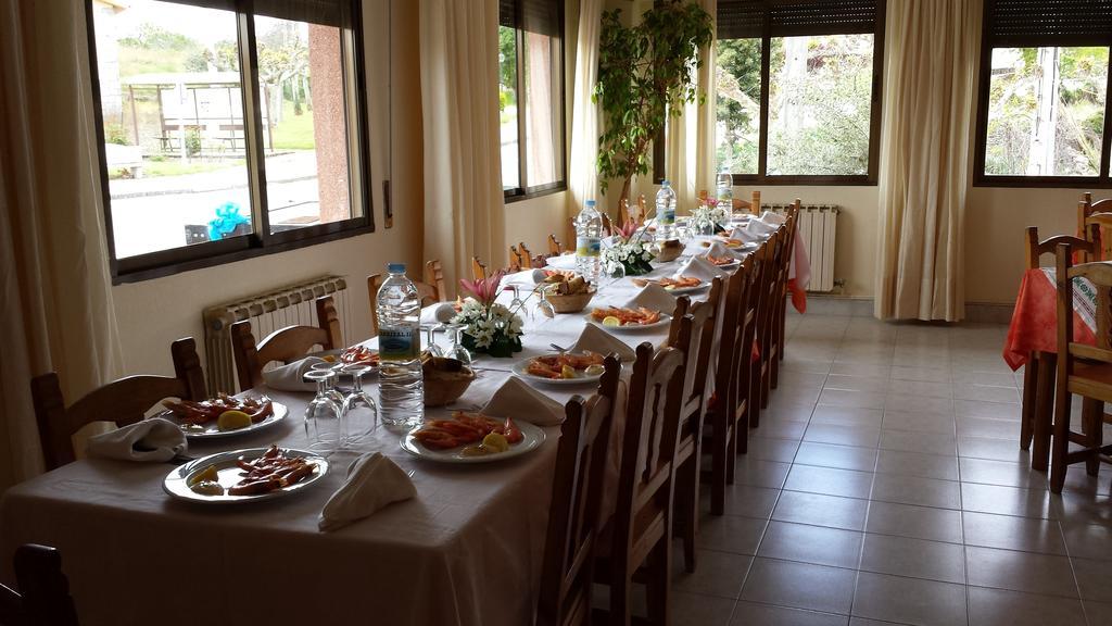 Hostal Atila Рикобайо Экстерьер фото
