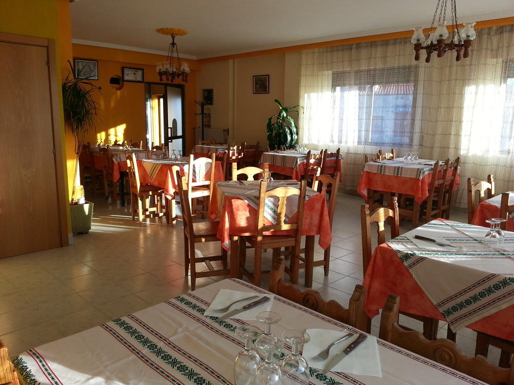 Hostal Atila Рикобайо Экстерьер фото
